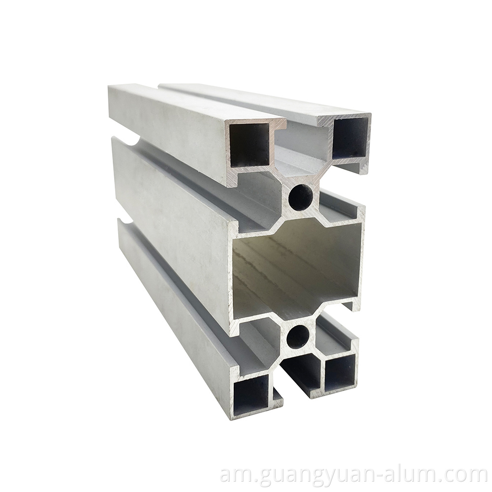 የአሉሚኒየም መገለጫ T ማስገቢያ Aluminum Profile T Slot